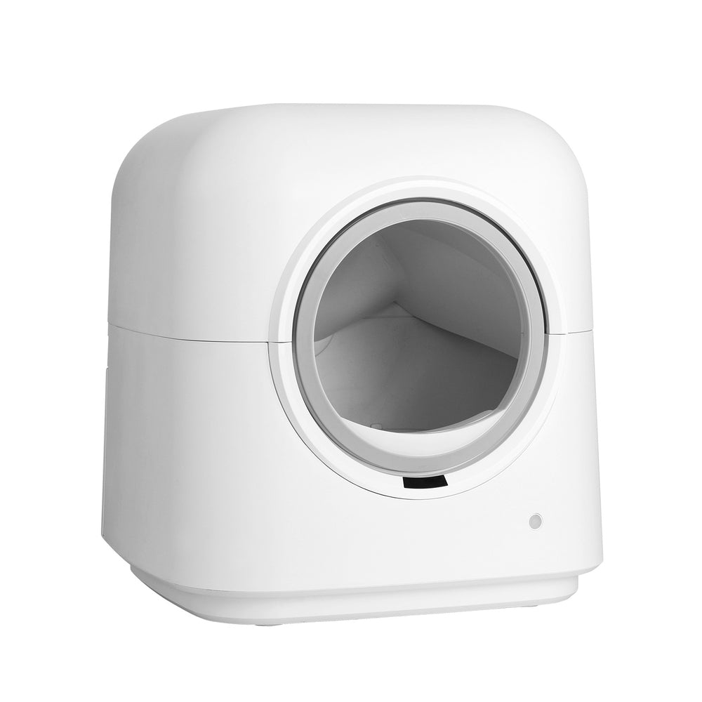 Large Automatic Cat Litter Box - Smart Self-Cleaning with App Control