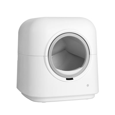Large Automatic Cat Litter Box - Smart Self-Cleaning with App Control