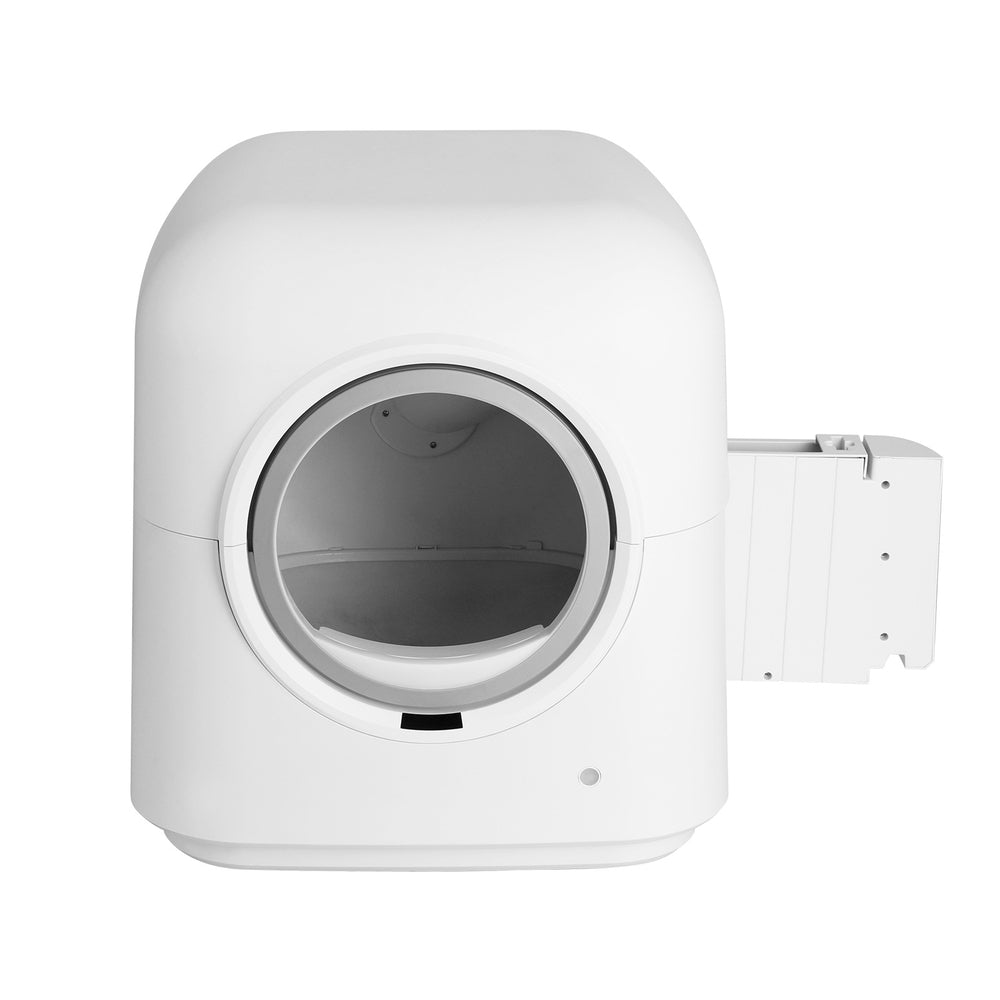 Large Automatic Cat Litter Box - Smart Self-Cleaning with App Control
