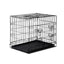24" Steel Dog Crate with 3 Door Access