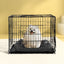 36" Steel Dog Crate with 3 Door Access