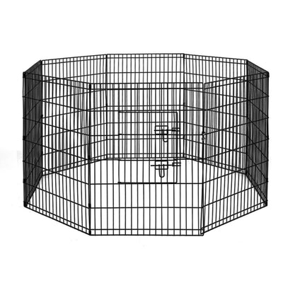 36" Steel 8 Panel Playpen with Multiple Configuration Options