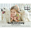36" Steel 8 Panel Playpen with Multiple Configuration Options