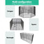 36" Steel 8 Panel Playpen with Multiple Configuration Options
