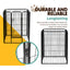 40" Steel 8 Panel Foldable Playpen - Can be Configured in Multiple Ways!