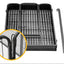 40" Steel 8 Panel Foldable Playpen - Can be Configured in Multiple Ways!