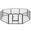 24" Steel 8 Panel Playpen with Multiple Configuration Options