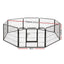 24" Steel 8 Panel Playpen with Multiple Configuration Options