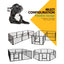 24" Steel 8 Panel Playpen with Multiple Configuration Options