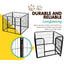 24" Steel 8 Panel Playpen with Multiple Configuration Options
