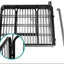 24" Steel 8 Panel Playpen with Multiple Configuration Options