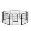 32" Steel 8 Panel Playpen with Multiple Configuration Options