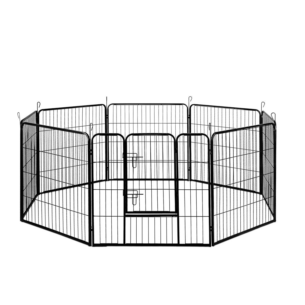32" Steel 8 Panel Playpen with Multiple Configuration Options