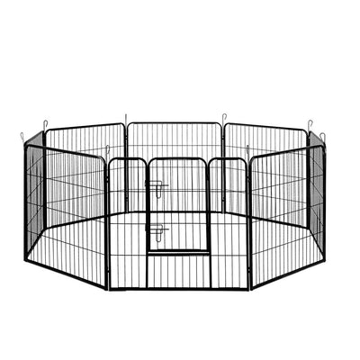 32" Steel 8 Panel Playpen with Multiple Configuration Options