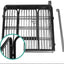 32" Steel 8 Panel Playpen with Multiple Configuration Options