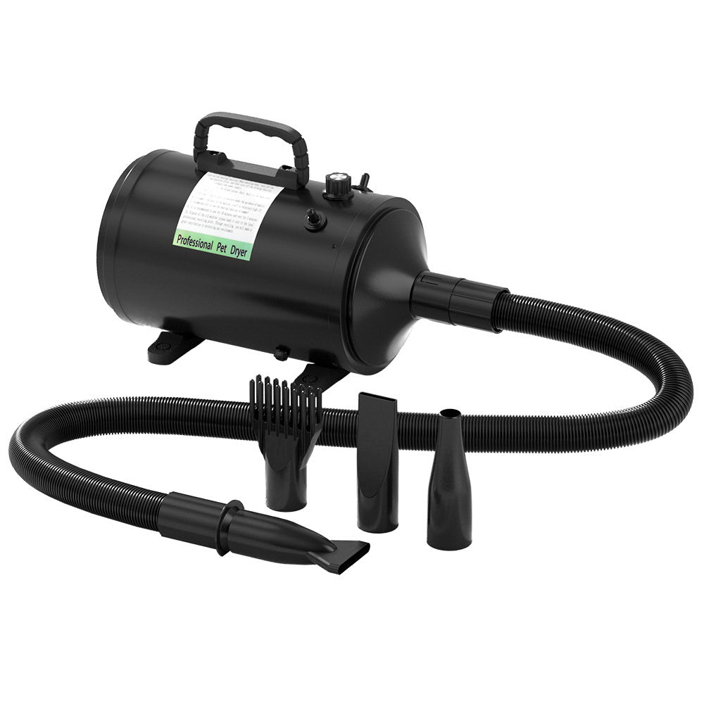 Portable Low Noise Hair Dryer for Dog and Cat Grooming