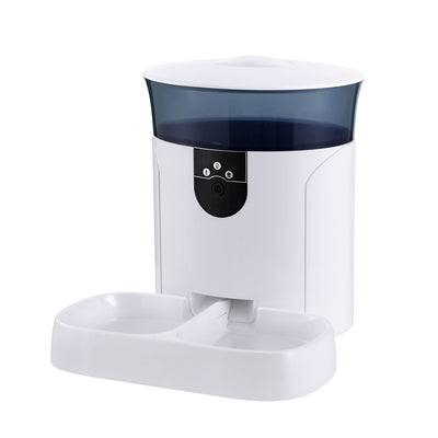 7L Automatic Pet Feeder with Wifi Camera and Dispenser Timer