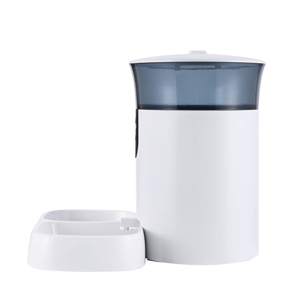 7L Automatic Pet Feeder with Wifi Camera and Dispenser Timer