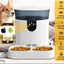 7L Automatic Pet Feeder with Wifi Camera and Dispenser Timer