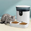 7L Automatic Pet Feeder with Wifi Camera and Dispenser Timer