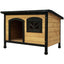 Quality Extra Large Wooden Dog Kennel - Spacious, Ventilated and Weatherproof