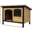 Quality Extra Large Wooden Dog Kennel - Spacious, Ventilated and Weatherproof