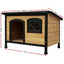 Quality Large Wooden Dog Kennel - Spacious, Ventilated and Weatherproof