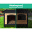 Quality Large Wooden Dog Kennel - Spacious, Ventilated and Weatherproof