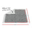 400pcs 60x60cm Super Absorbent Puppy Training Pads - Grey