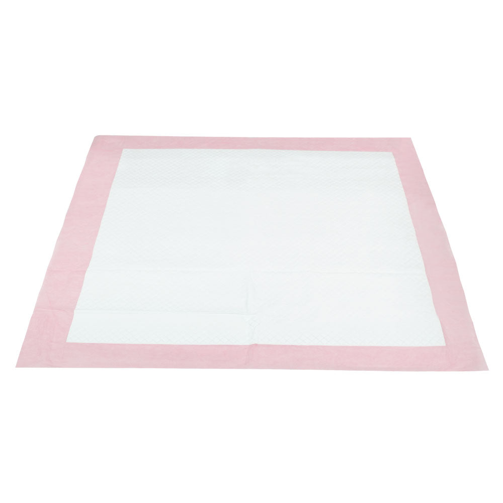 400pcs 60x60cm Super Absorbent Puppy Training Pads - Pink