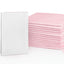 400pcs 60x60cm Super Absorbent Puppy Training Pads - Pink