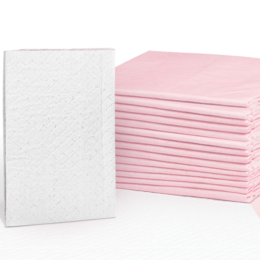 200pcs 60x60cm Super Absorbent Puppy Training Pads - Pink