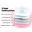 200pcs 60x60cm Super Absorbent Puppy Training Pads - Pink