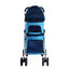 i.Pet Foldable 3 in 1 Carrier, Car Seat & Pet Stroller - Blue