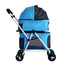 i.Pet Foldable 3 in 1 Carrier, Car Seat & Pet Stroller - Blue