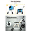 i.Pet Foldable 3 in 1 Carrier, Car Seat & Pet Stroller - Blue