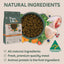 Pure Life Adult Dog Food – Freeze-Dried Raw Coated Kibble – Chicken & Turkey