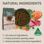 Pure Life Adult Dog Food – Freeze-Dried Raw Coated Kibble – Tuna & Salmon