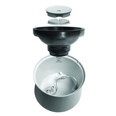 Pioneer Pet Vortex Water Fountain for Cats & Dogs 3.7L - Increases Oxygen in Water