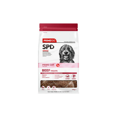 Prime100 - SPD Prime Cut Dog Treats - 8 High Protein Varieties