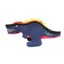 GiGwi Duraspikes Dino T-Rex - Made with Dino Strength!