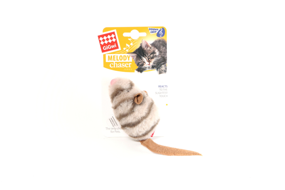 GiGwi Melody Chaser Mouse - Best Selling Motion Activated Toy!