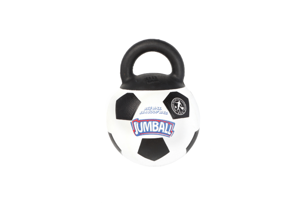 GiGwi – Jumball Soccer Ball - Durable Bouncy Super Toy for Dogs