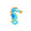 GiGwi Dental Mesh Catnip Seahorse - For Clean and Healthy Cat Teeth!