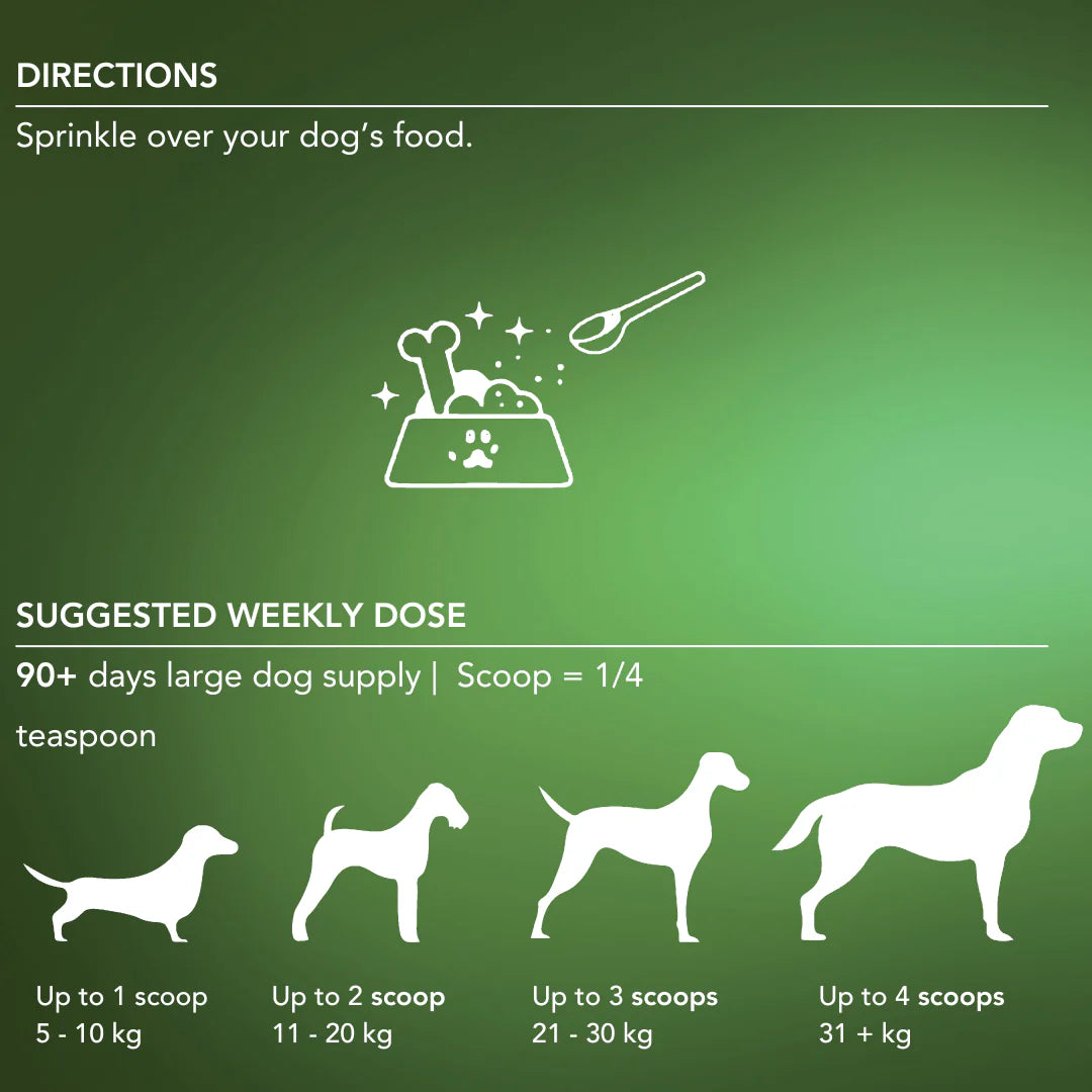 Tandem Super Foods – New Zealand Organic Kelp Powder for Cats & Dogs