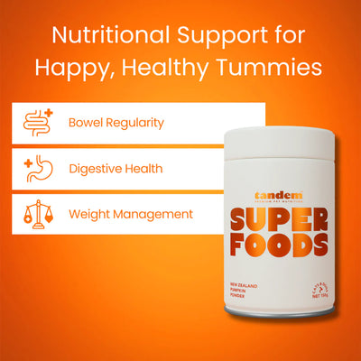 Tandem Super Foods – New Zealand Pumpkin Powder for Cats and Dogs