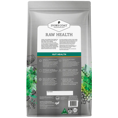Ivory Coat Raw Health Adult Dog Food – Gut Health