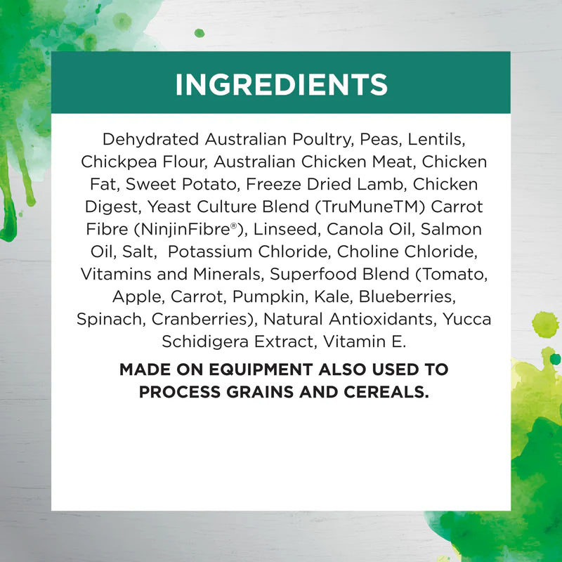 Ivory Coat Raw Health Adult Dog Food – Gut Health