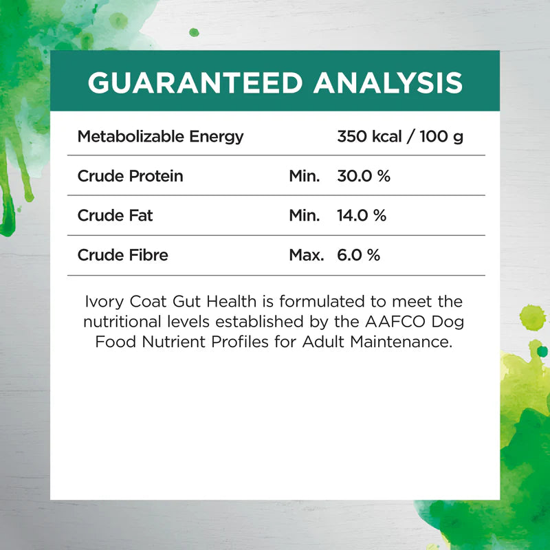 Ivory Coat Raw Health Adult Dog Food – Gut Health
