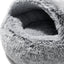 Snooza Luxurious Hoodie Cuddler Pet Bed in Silver Fox - Calming & Comforting - Three Sizes